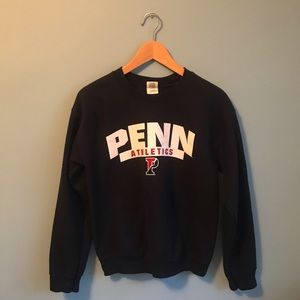 Penn Athletics Navy Blue Sweatshirt